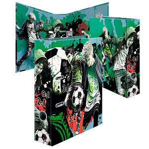 HERMA Motivordner Soccer 7,0 cm DIN A4