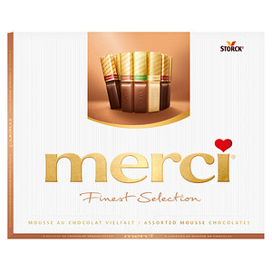 merci® Finest Selection Mousse au Chocolat  Pralinen 20 St./210,0 g