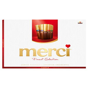 merci® Finest Selection Große Vielfalt Pralinen 32 St./400,0 g