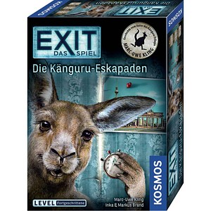 KOSMOS EXIT - Das Spiel: Die Känguru Eskapaden Escape-Room Spiel, 1 St.