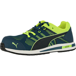 PUMA® Herren S1P Sicherheitsschuhe 'ELEVATE KNIT GREEN LOW' URBAN PROTECT blau Größe 39