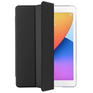 hama Fold Clear Tablet-Hülle für Apple iPad 7. Gen (2019), iPad 8. Gen (2020), iPad 9. Gen (2021) schwarz