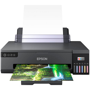 AKTION: EPSON EcoTank ET-18100 Tintenstrahldrucker grau mit 80 Euro CashBack