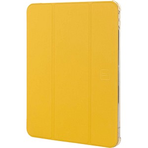 TUCANO Satin Tablet-Hülle für Apple iPad 10. Gen (2022), iPad 10. Gen (2024), iPad 11. Gen (2025) gelb