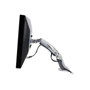 ergotron Monitor-Halterung MX 45-214-026 silber für 1 Monitor, Tischklemme, Tischbohrung