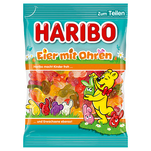 HARIBO Eier mit Ohren Fruchtgummi 200,0 g