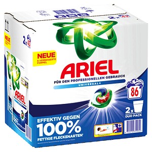 ARIEL Professional UNIVERSAL+ Waschmittel Caps, 2x 43 St.