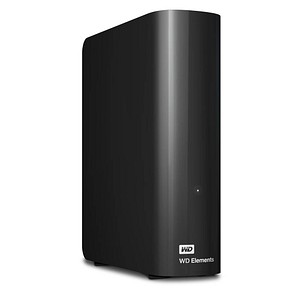 Western Digital Elements Desktop 14 TB externe Festplatte schwarz