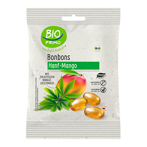 BIO PRIMO Bio Hanf-Mango Bonbons 13 St./ 60,0 g
