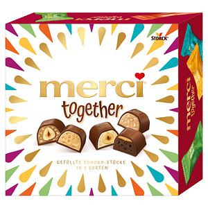merci® together Pralinen 17 St./ 175 g