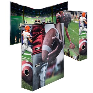 HERMA Motivordner American Football 7,0 cm DIN A4