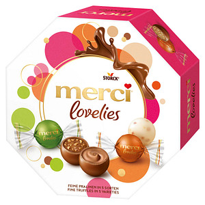 merci® lovelies Classic Pralinen 13St./185,0 g