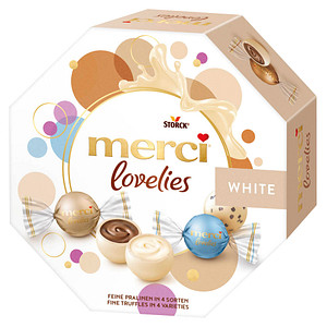 merci® lovelies White Pralinen 13St./185,0 g