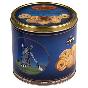 Original Dänische Cookies Kekse 500,0 g, 1 St.