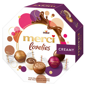 merci® lovelies Creamy Pralinen 13St./185,0 g