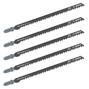 5 BOSCH Stichsägeblätter