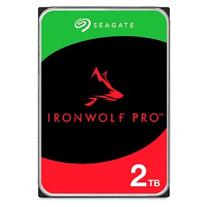 Seagate IronWolf Pro 2 TB interne HDD-NAS-Festplatte
