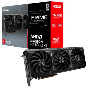 ASUS Prime Radeon RX 9060 XT OC Edition Grafikkarte 8 GDDR6 128 Bit