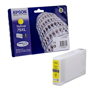 EPSON 79XL / T7904XL (Turm von Pisa) gelb Druckerpatrone