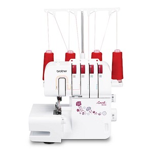 brother M343D Overlock-Nähmaschine weiß