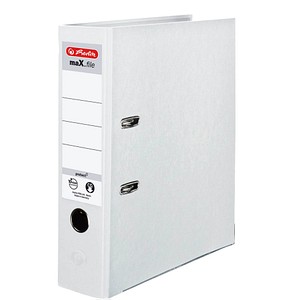 herlitz maX.file protect Ordner weiß Kunststoff 8,0 cm DIN A4, 1 St.