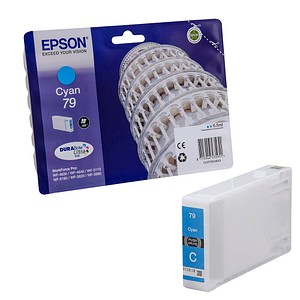 EPSON T7912 (Turm von Pisa) cyan Druckerpatrone
