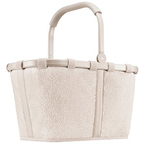 reisenthel® Einkaufskorb carrybag Kunstfaser teddy sand