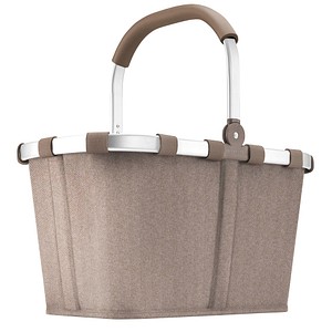 reisenthel® Einkaufskorb carrybag Kunstfaser herringbone mokka
