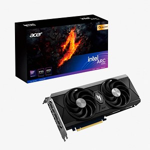 acer B580 OC Arc B580 Grafikkarte 12 GDDR6 192 Bit