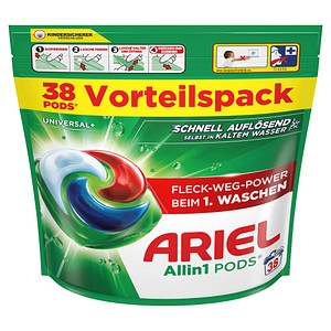 ARIEL UNIVERSAL+ Allin1 PODS Waschmittel Caps, 76 St.