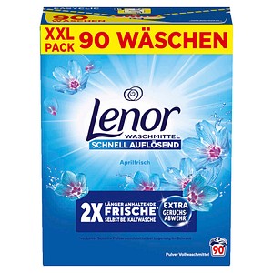 Lenor Aprilfrisch Waschmittel Pulver, 4,5 kg