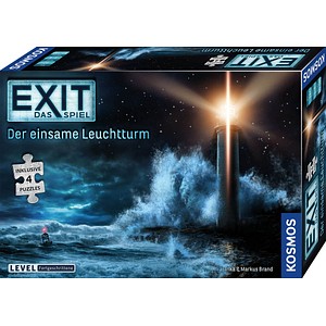 KOSMOS EXIT - Das Spiel: Der einsame Leuchtturm Escape-Room Spiel, 1 St.