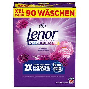 Lenor Color Blütentraum Waschmittel Pulver, 4,5 kg