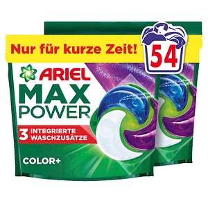 ARIEL MaxPower UNIVERSAL+ Waschmittel, 54 St.