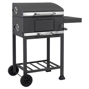 tepro Holzkohlegrill Toronto Basic 89,5 x 60,5 x 103,3 cm, 1 St.