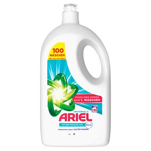 ARIEL UNIVERSAL+ febreze Waschmittel flüssig, 4,5 l
