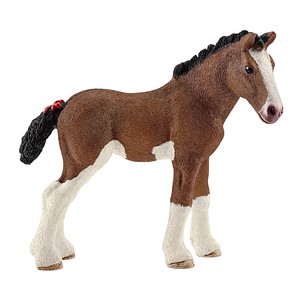 Schleich® Farm World 13810 Clydesdale Fohlen Spielfigur