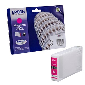 EPSON 79XL / T7903XL (Turm von Pisa) magenta Druckerpatrone