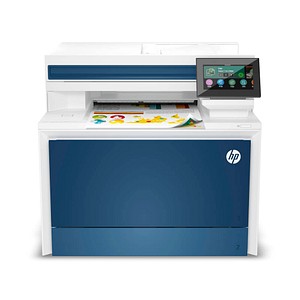 HP Color LaserJet Pro MFP 4302dw 3 in 1 Farblaser-Multifunktionsdrucker weiß
