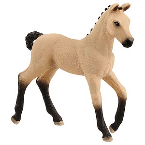 Schleich® Horse Club 13929 Hannoveraner Fohlen, Falbe Spielfigur