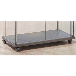 Kerkmann Rollen für Vitrinen für Teppichböden, 4 St.