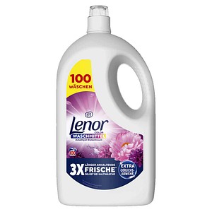 Lenor COLOR Blütentraum Waschmittel flüssig, 4,5 l