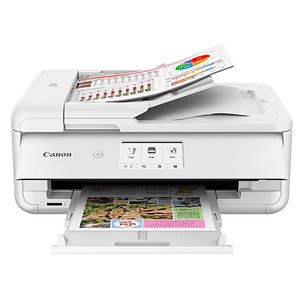 Canon PIXMA TS9551Ca 3 in 1 Tintenstrahl-Multifunktionsdrucker weiß