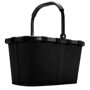 reisenthel® Einkaufskorb carrybag frame Kunstfaser schwarz