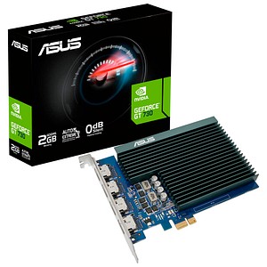 ASUS GeForce GT 730 Grafikkarte 2 GDDR5 64 Bit