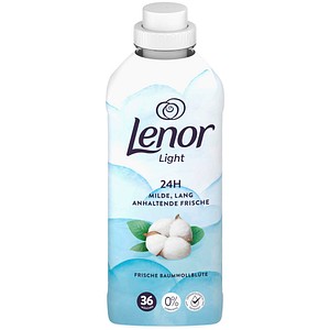Lenor Light FRISCHE BAUMWOLLBLÜTE Weichspüler flüssig, 0,756 l