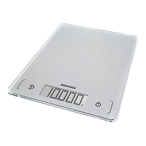SOEHNLE Küchenwaage Page Comfort 300 Slim silber für max. 10,0 kg