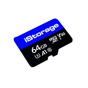 iStorage Speicherkarte microSDXC, 64 GB, 1 St.