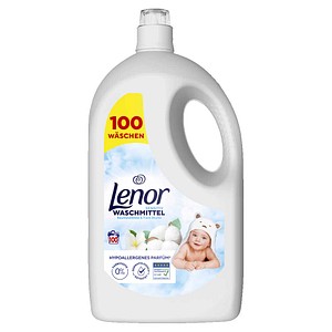 Lenor SENSITIV Waschmittel flüssig, 4,5 l