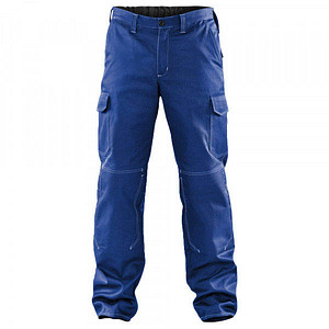 KÜBLER® Herren Arbeitshose 'ORGANiQ' kornblau Größe 48